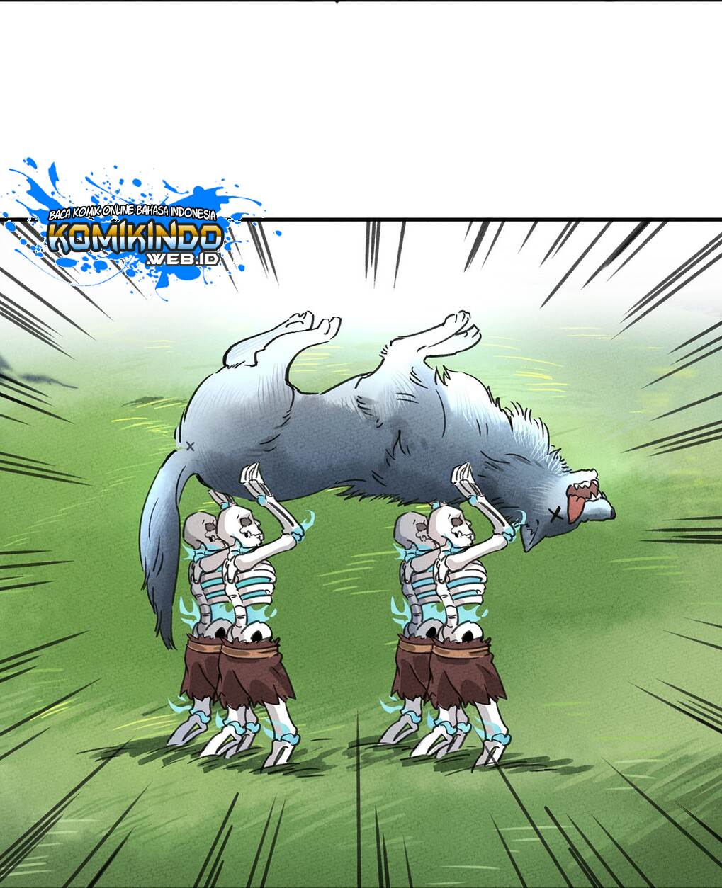 Weakest Little Monster Chapter 04 Gambar 17